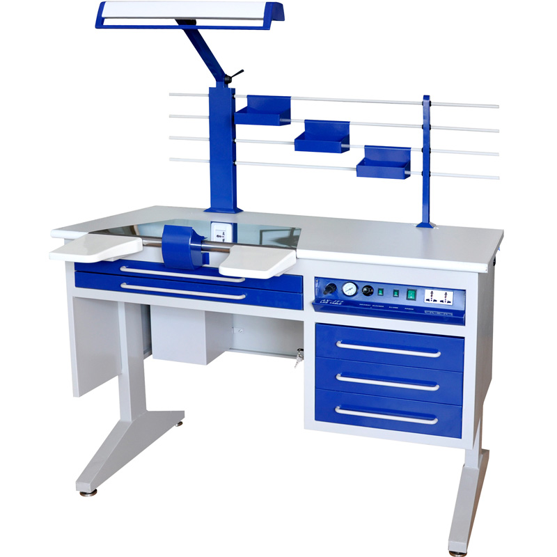 Lab Equipment - Tandheelkundige apparatuur, tandtechnisch werkbank, tandheelkundige werkplek,