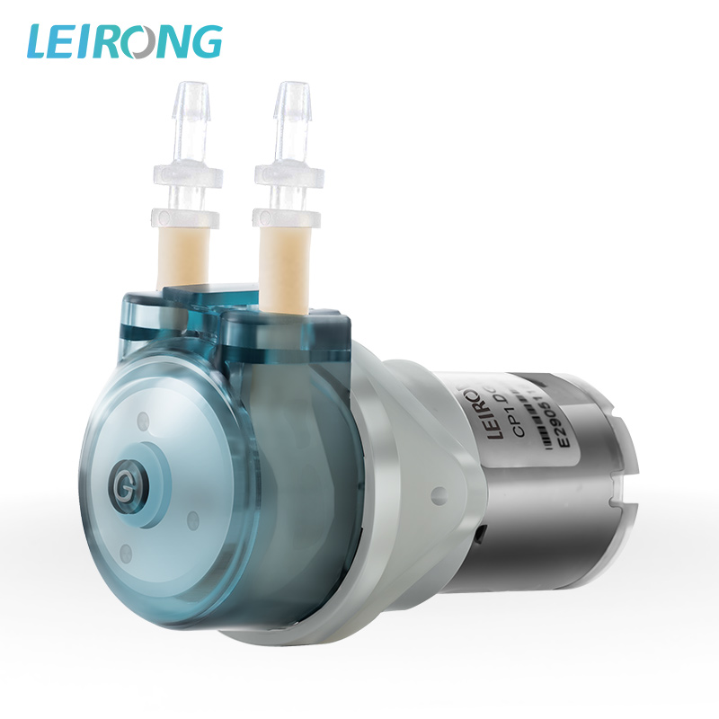 Mini Peristaltic Pump 12V - Leirong DC Peristaltische Pomp 12V/24V Micro