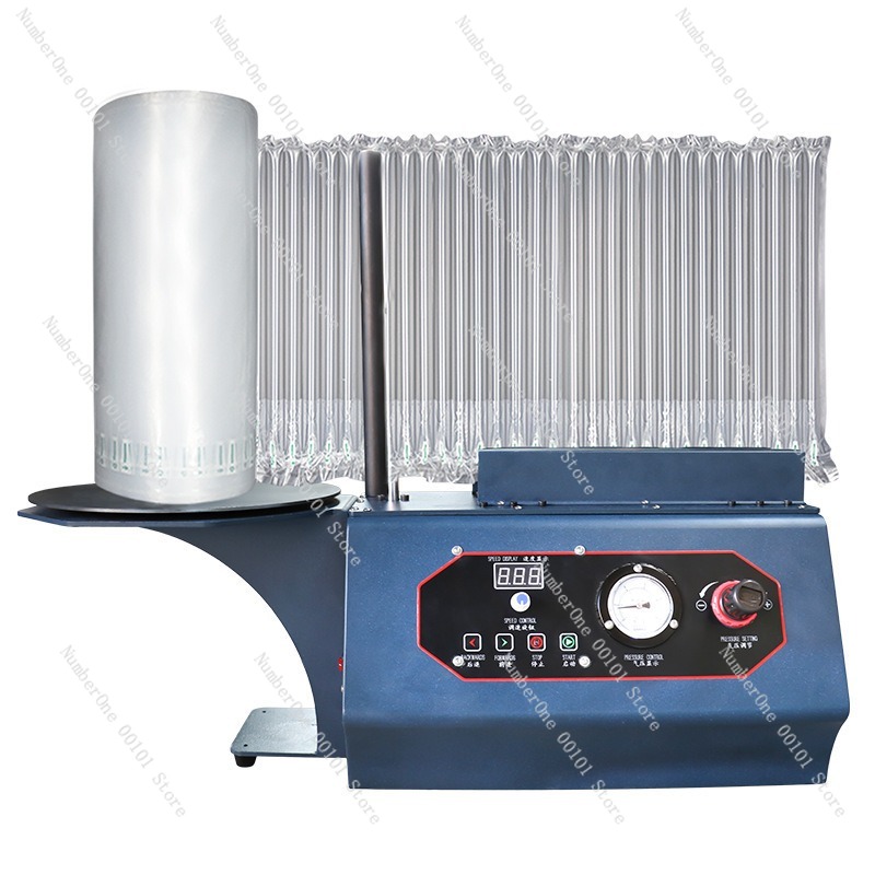 Air Bubble Wrap Roll Packaging - Professionele automatische luchtkussenmachine voor het continu