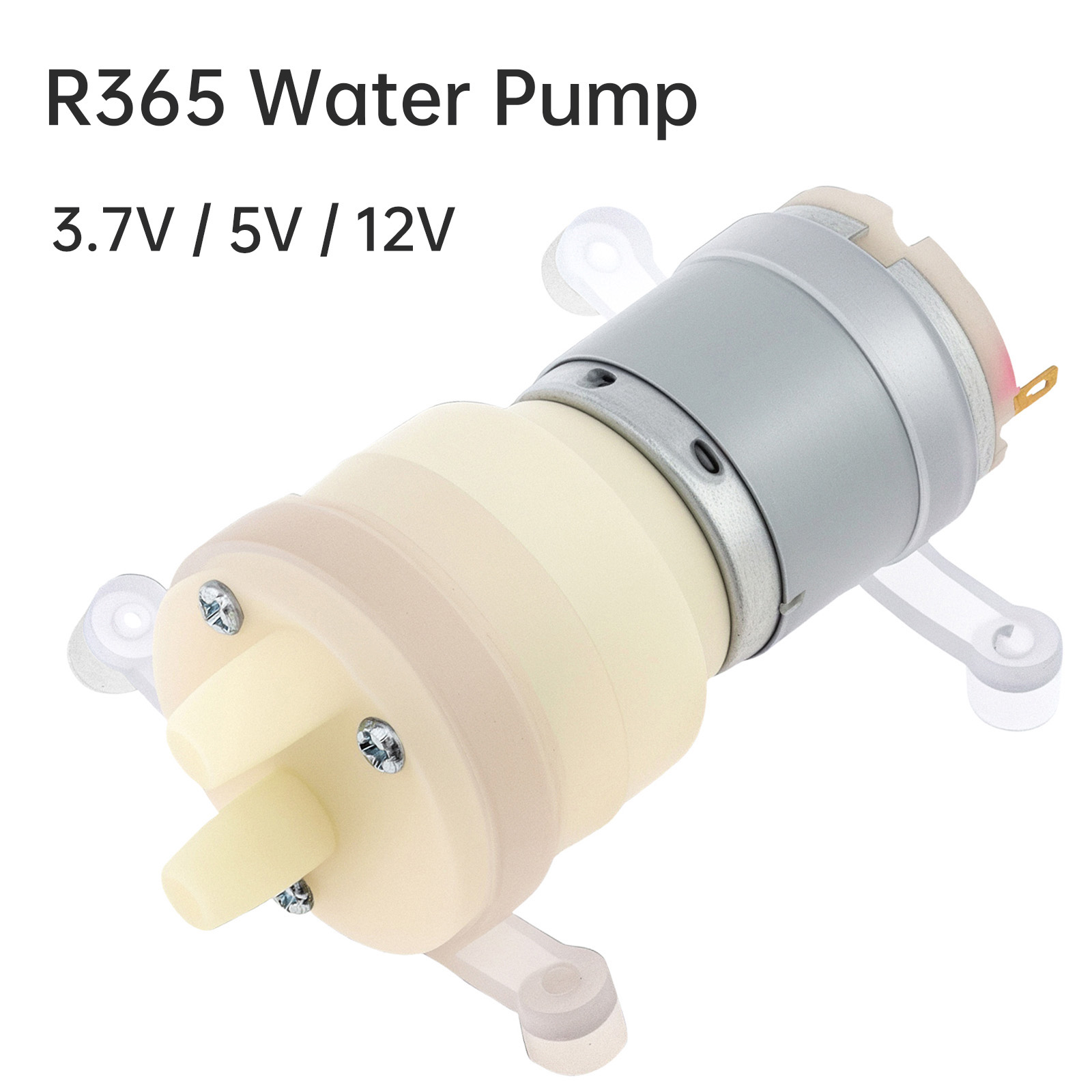 Mini Peristaltic Pump 12V - R365 Micro Waterpomp Motor DC 3.7-12
