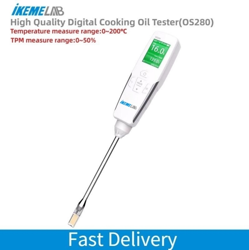 Test Instruments - IKEME Laboratorium Kookolie Tester Kookolie Kwaliteitsmeter