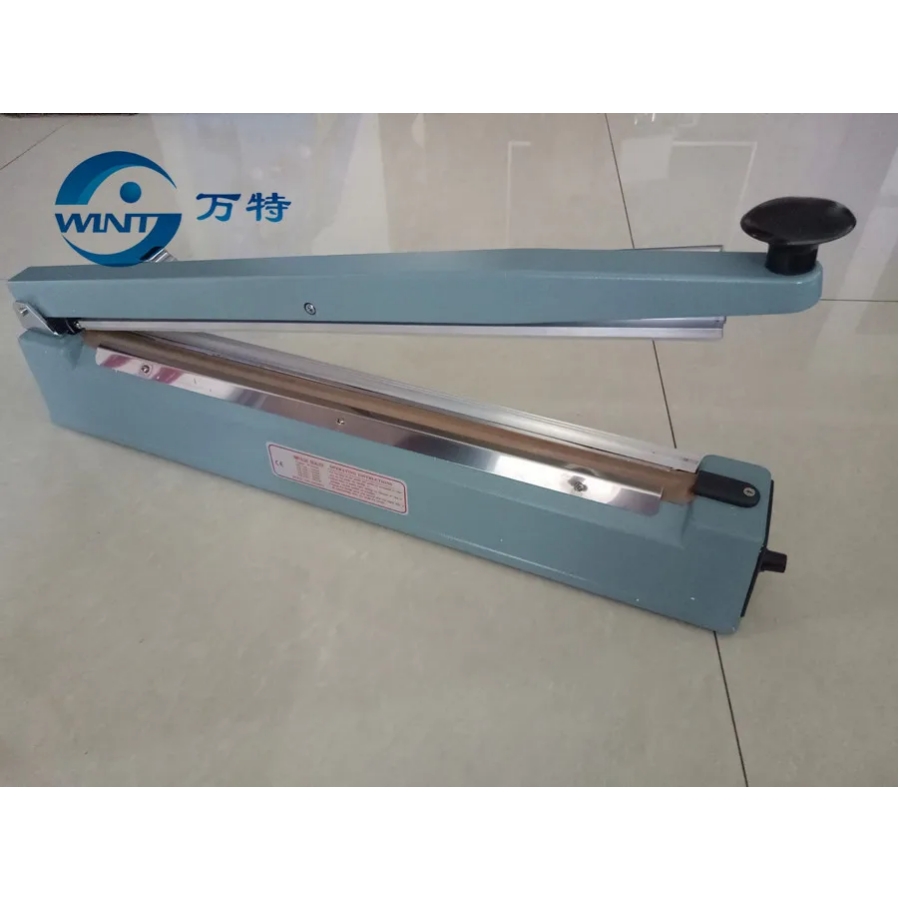 Plastic Bag Impulse Heat Sealer - KS-400MM Hand Impulssealer met Cutter, Handmatige