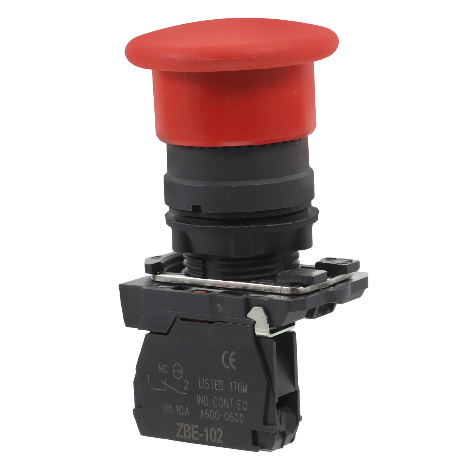 Industrial Tools - Rode paddenstoelvormige stopknop, drukknop schakelaar accessoire