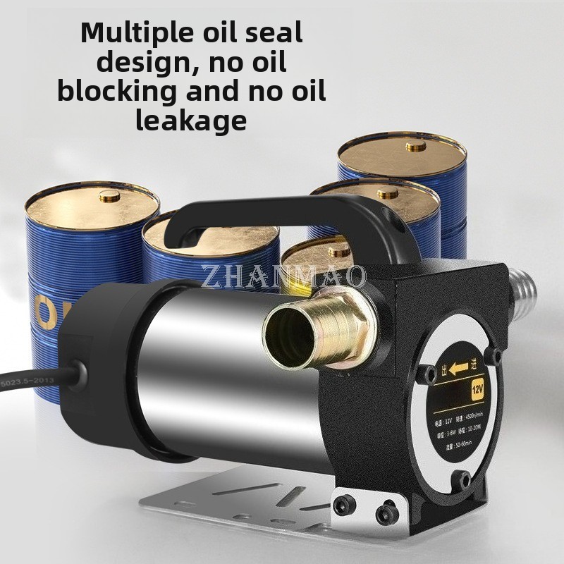Mini Peristaltic Pump 12V - 12V/24V/220V universele elektrische dieselpomp - draagbare