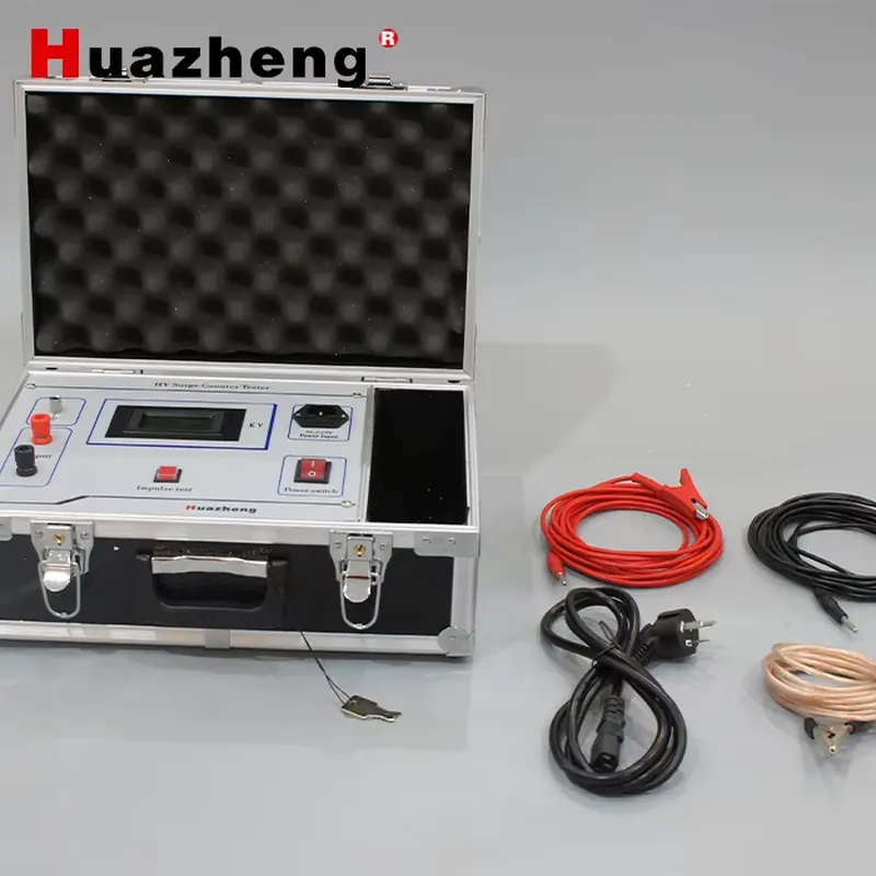 Test Instruments - Huazheng Electric 3kV draagbare bliksemafleider testapparatuur
