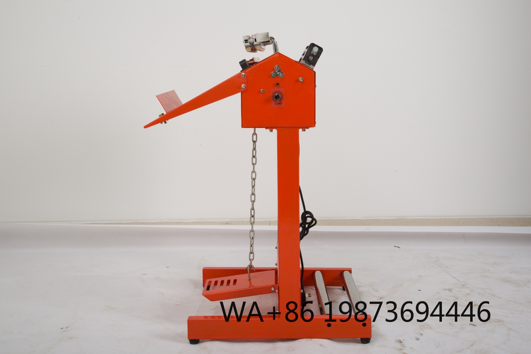 Plastic Bag Impulse Heat Sealer - SF-400C/600C Eenvoudige pedaal-impuls heatsealer, voetbediende plastic