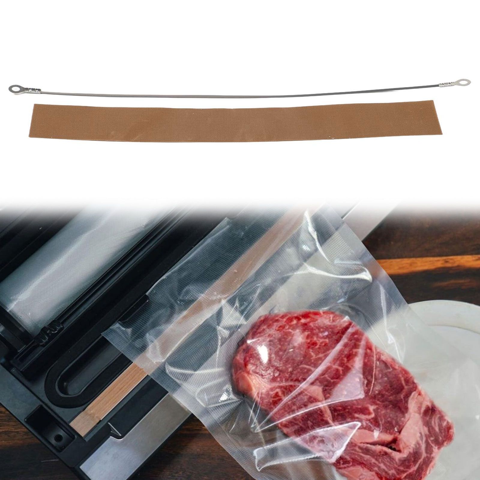 Plastic Bag Impulse Heat Sealer - Impulse Sealer Vervangende verwarmingsdraad met hoge