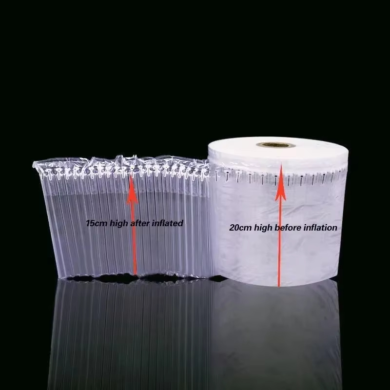 Air Bubble Wrap Roll Packaging - 50M schokbestendige, valbestendige luchtkussenzakken, bubbelenveloppen, anti-botsing