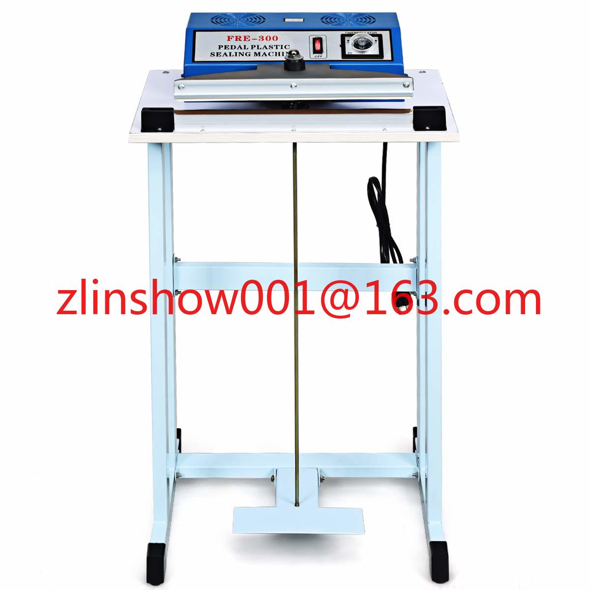 Plastic Bag Impulse Heat Sealer - Elektrische Pedaal Impuls Heat Sealer voor