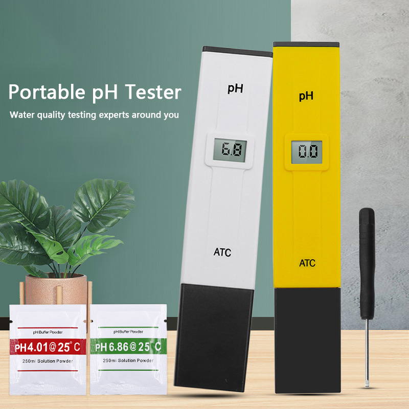 Ph Meter Digital Water Tester - Ph Meter Digitale Ph Tester Water