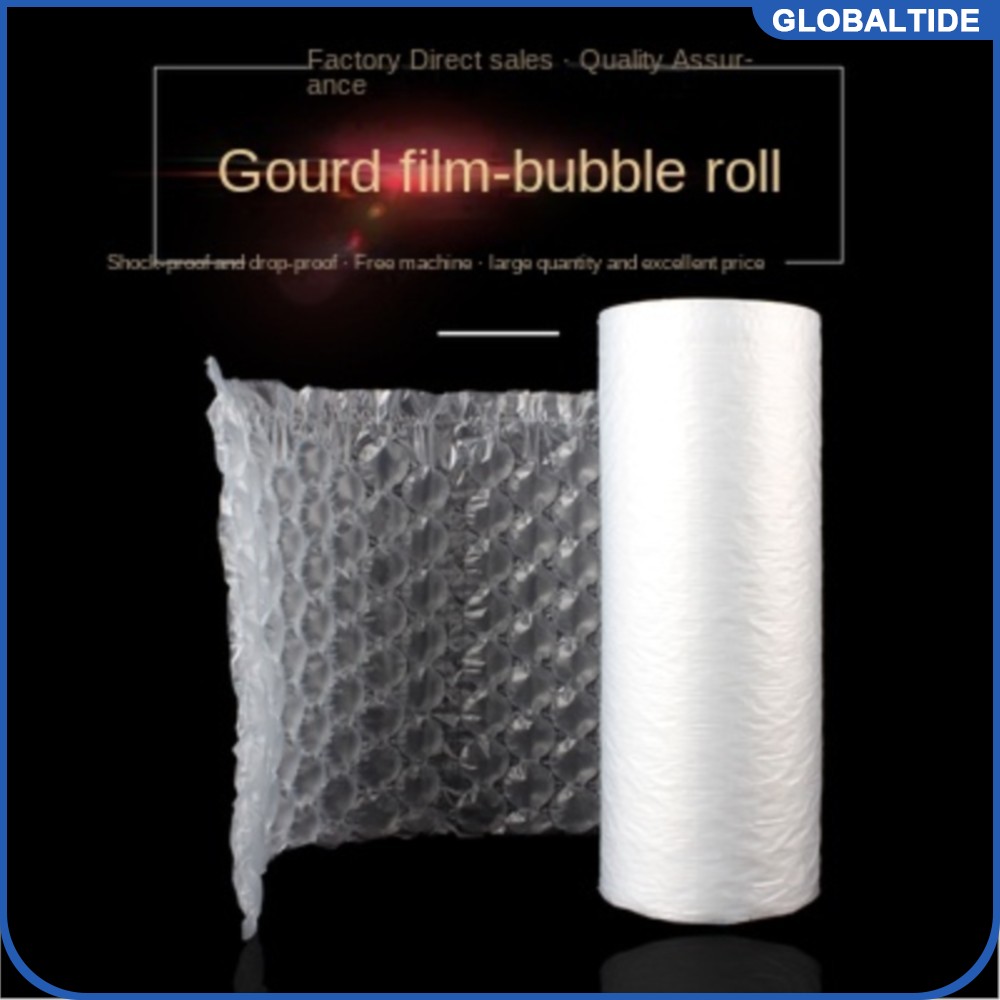 Air Bubble Wrap Roll Packaging - 300m luchtkussenfolie, niet opgeblazen, bubbelfolie verpakking,