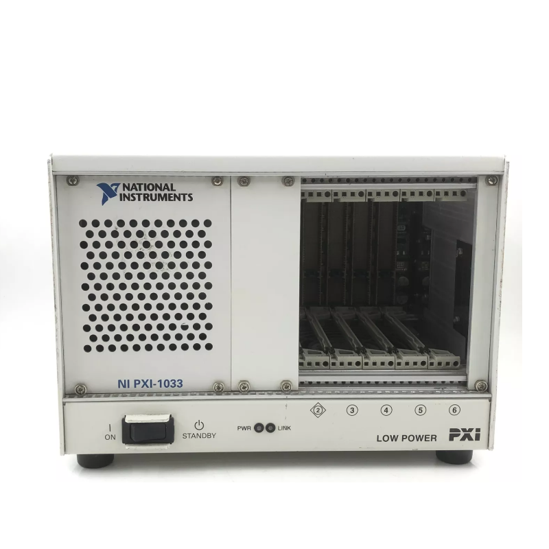 Test Instruments - National Instruments NI PXI-1033 Het werkt.
