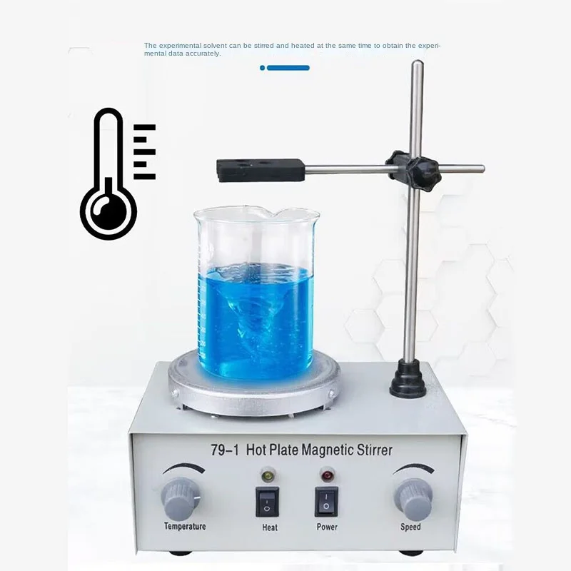 Lab Magnetic Stirrer Hot Plate - 79-1 Verwarming Magneetroerder Laboratorium Verwarming Dual