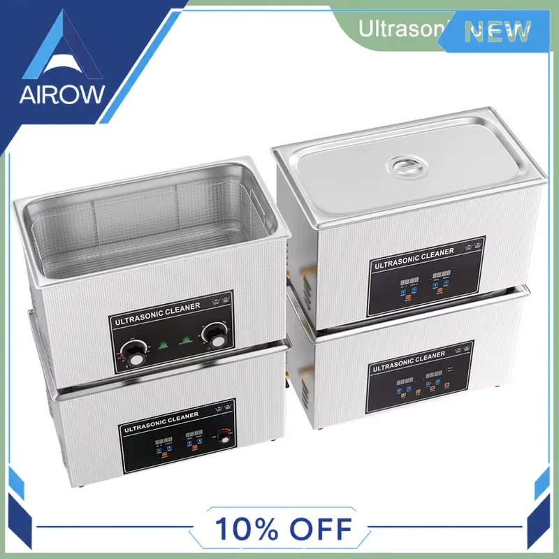 Ultrasonic Cleaner 30L Industrial - Voor 600W 30L Ultrasone Reiniger met