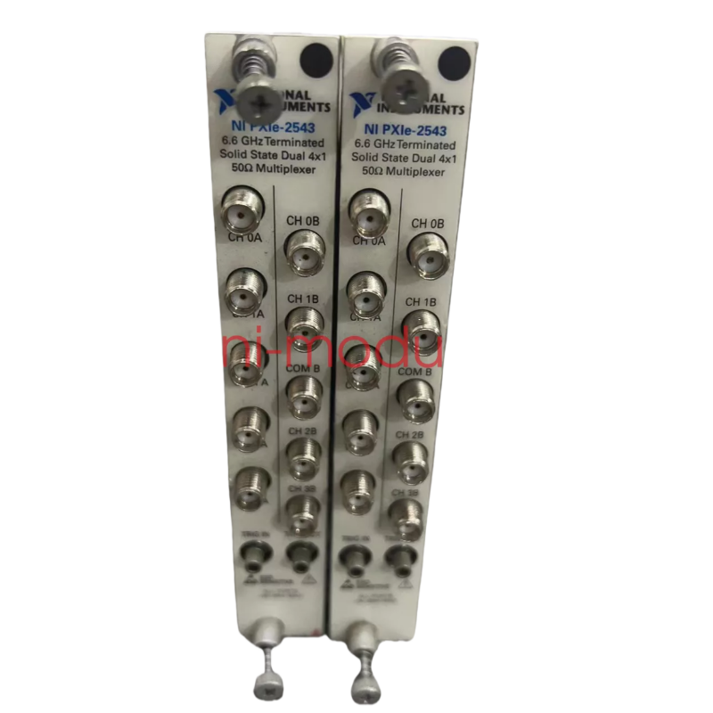 Test Instruments - NI PXIe-2543 National Instruments Multiplexer-schakelmodule Getest