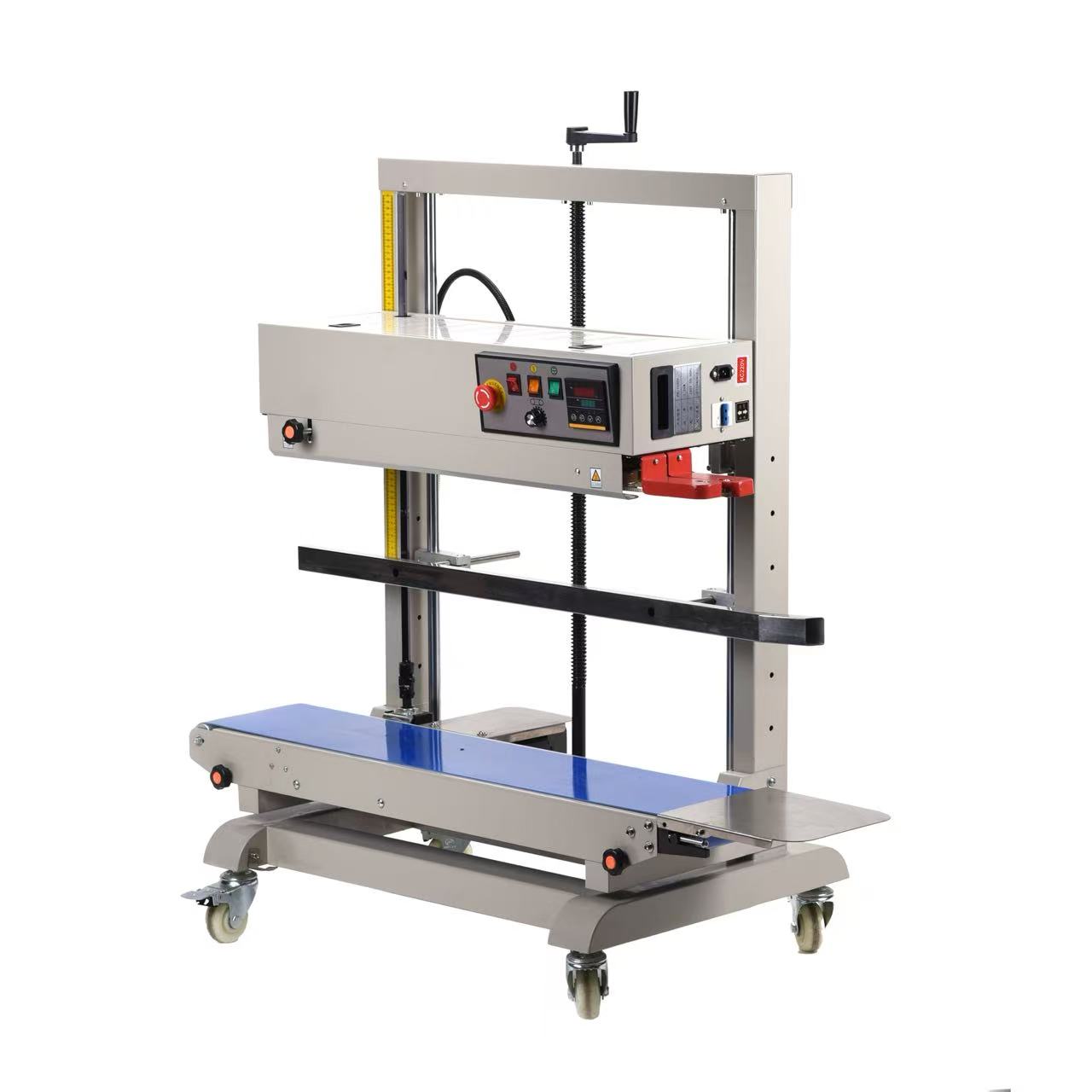 Plastic Bag Impulse Heat Sealer - Verticale continue bandsealer, industriële heatsealer, plastic