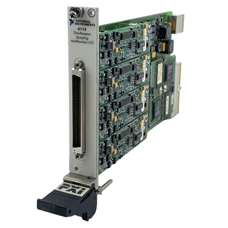 Test Instruments - National Instruments NI PXI-6115 Multifunctionele I/O-kaart