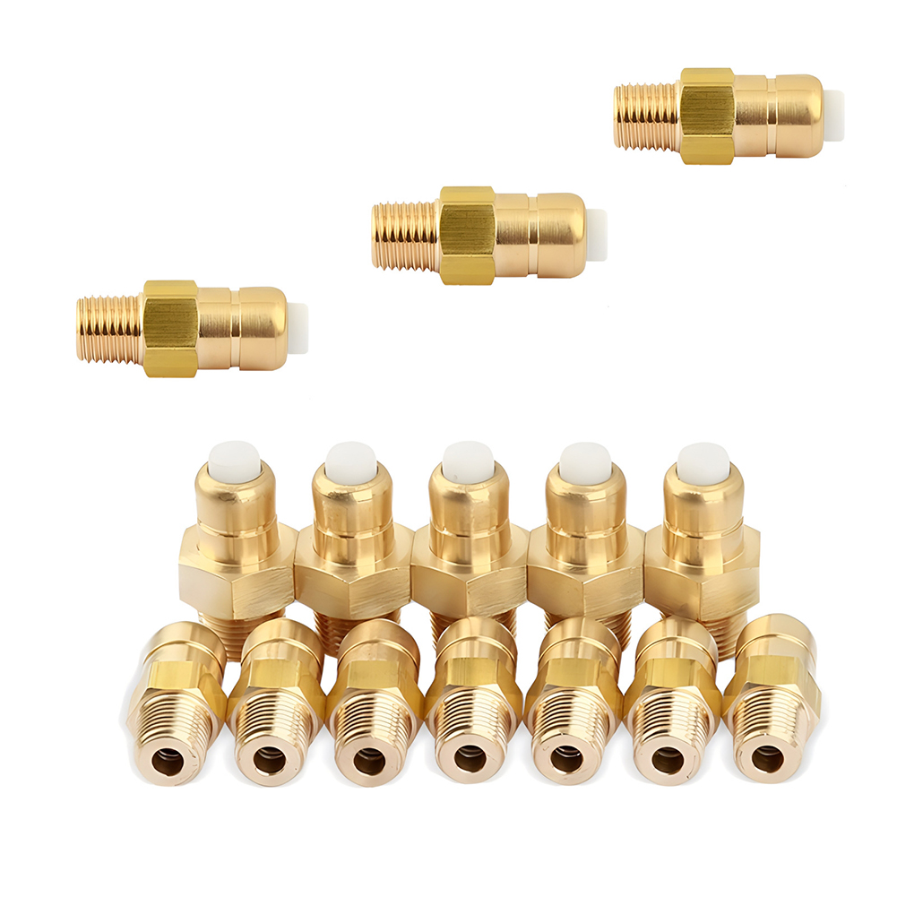 Vacuum Chamber Kit With Pump - 2 Stuks Thermische Ontlastklep Voor Hogedrukreiniger