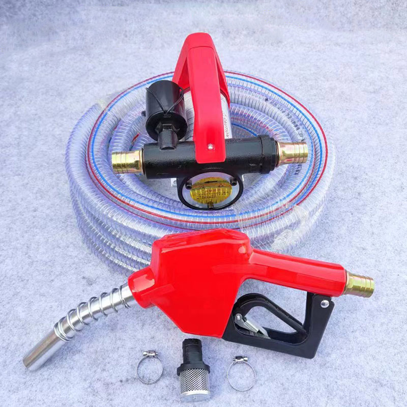 Mini Peristaltic Pump 12V - 12V/24V/220V Elektrische Dieseloliepomp Zelfaanzuigende Pomp Automatisch