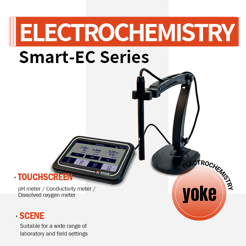 Ph Meter Digital Water Tester - YOKON PHS-3C/3E Digitale Benchtop PH ORP-meter,