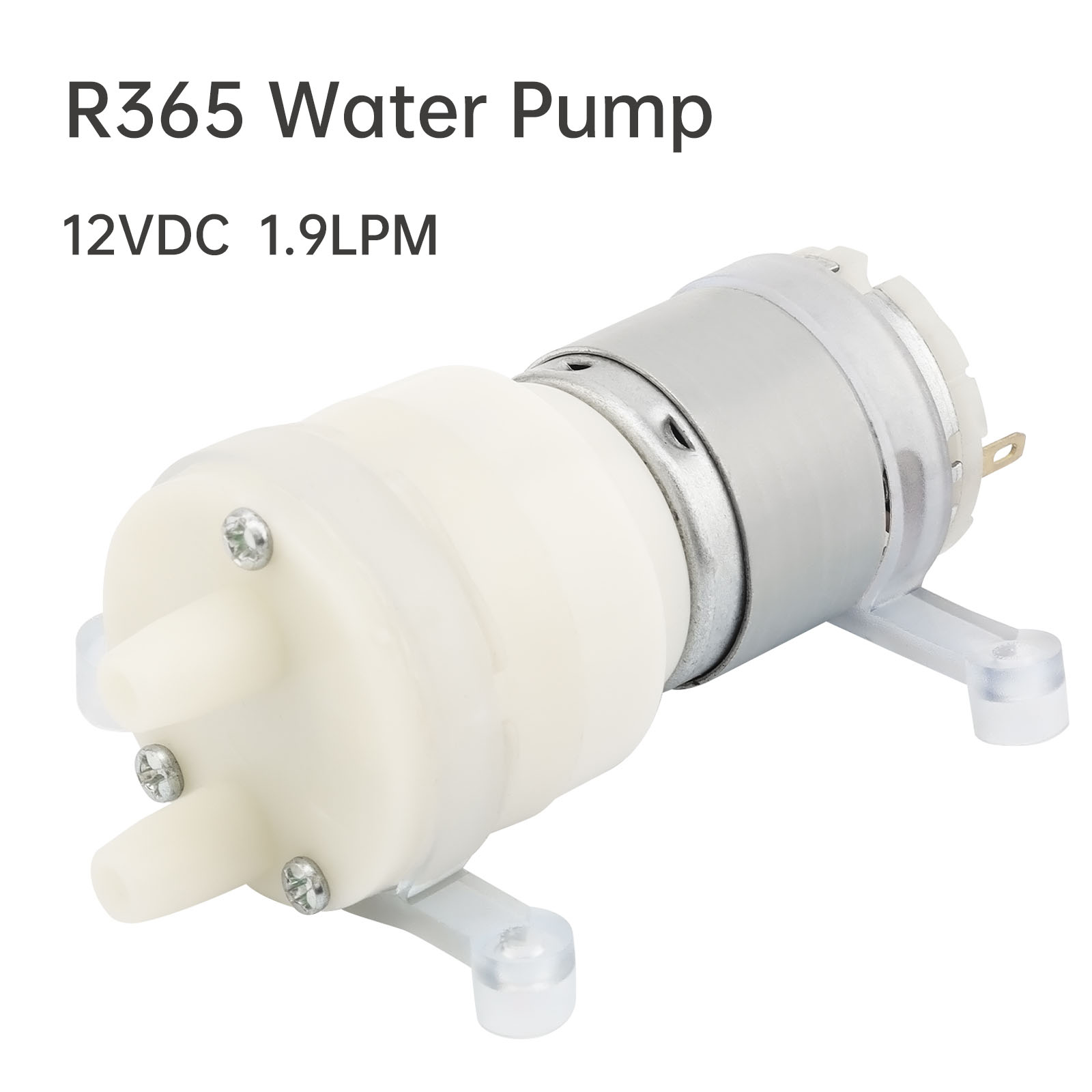 Mini Peristaltic Pump 12V - R365 Micro Waterpomp Motor DC 12