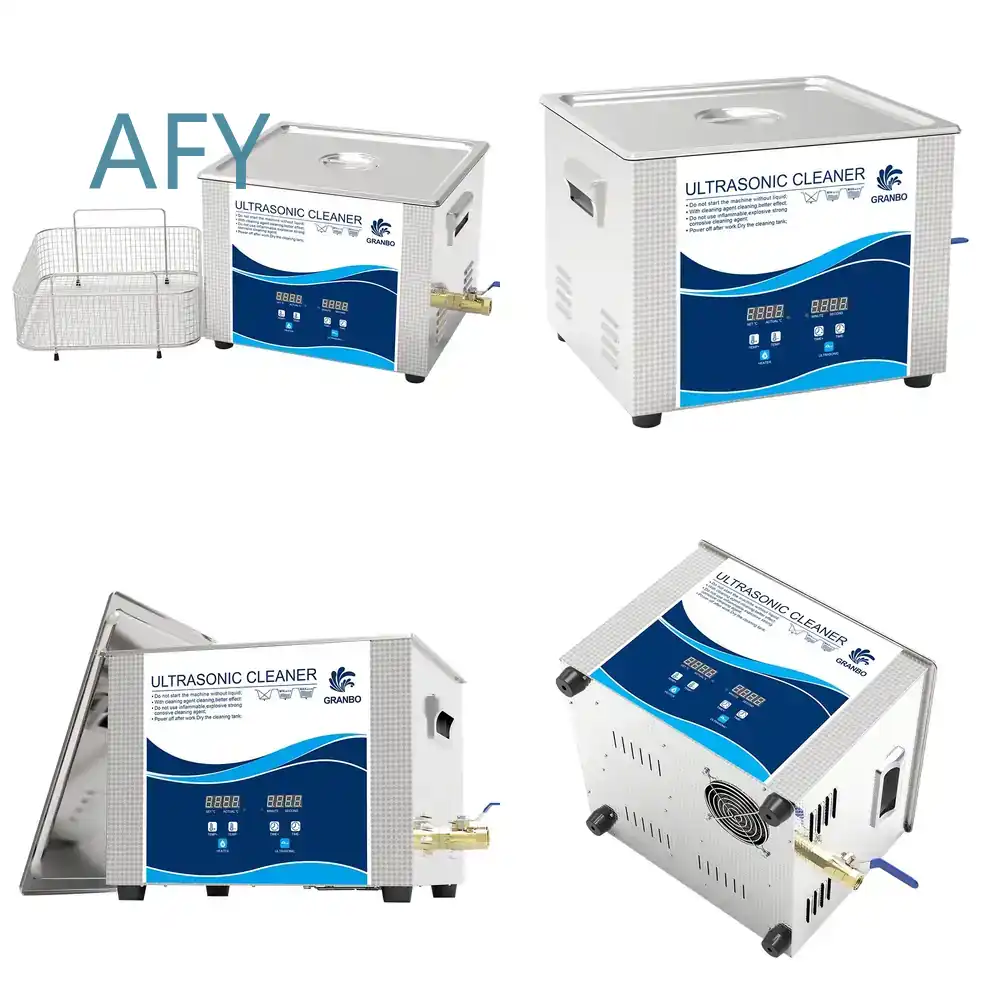Ultrasonic Cleaner 30L Industrial - Ultrasoonreiniger voor professioneel gebruik 4,5L 6,5L