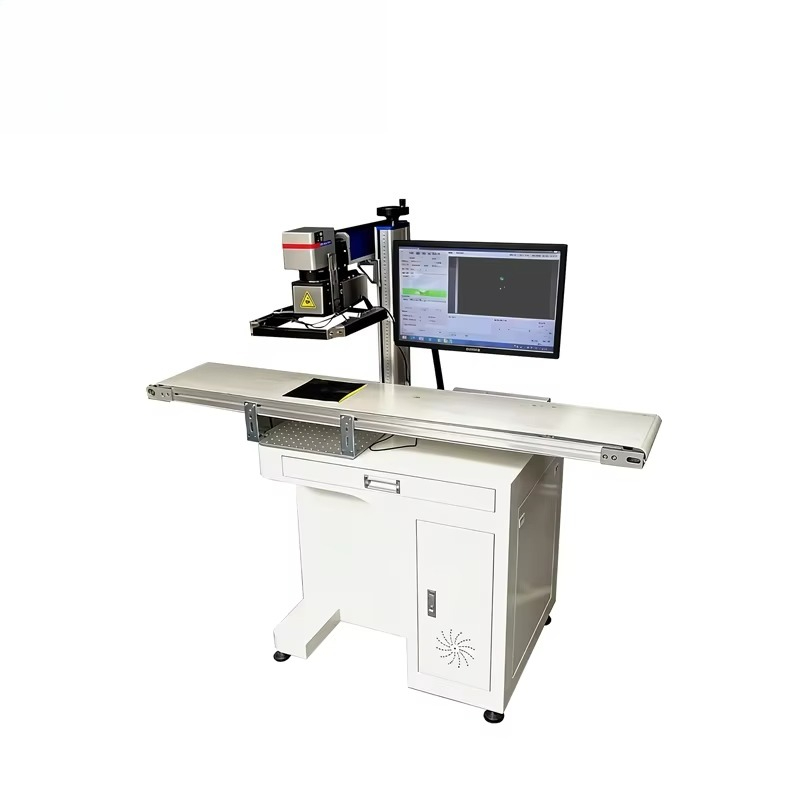 Fiber Laser Marking Machine 30W - JUNFEI Jpt Raycus Galvo CO2 UV