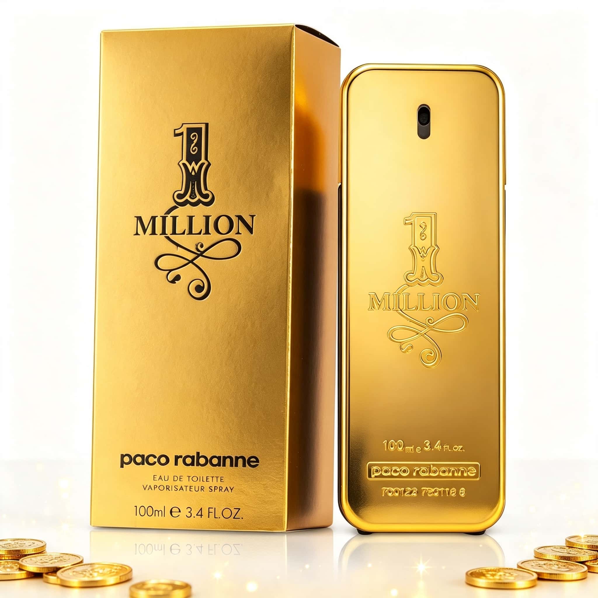 Packaging - Paco Rabanne 1 Million Men Parfum