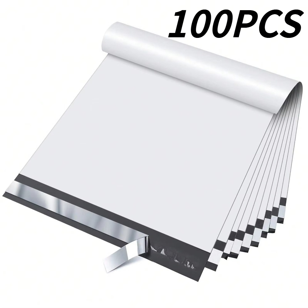 Packaging - 100 stuks zelfklevende verpakkingszakken, waterdicht verzegeld,