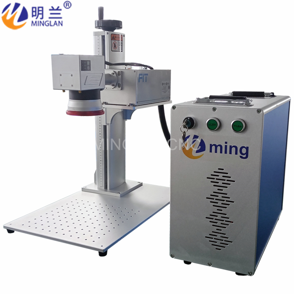 Fiber Laser Marking Machine 30W - 20w 30w 50w 60w JPT Fiberlasermachine