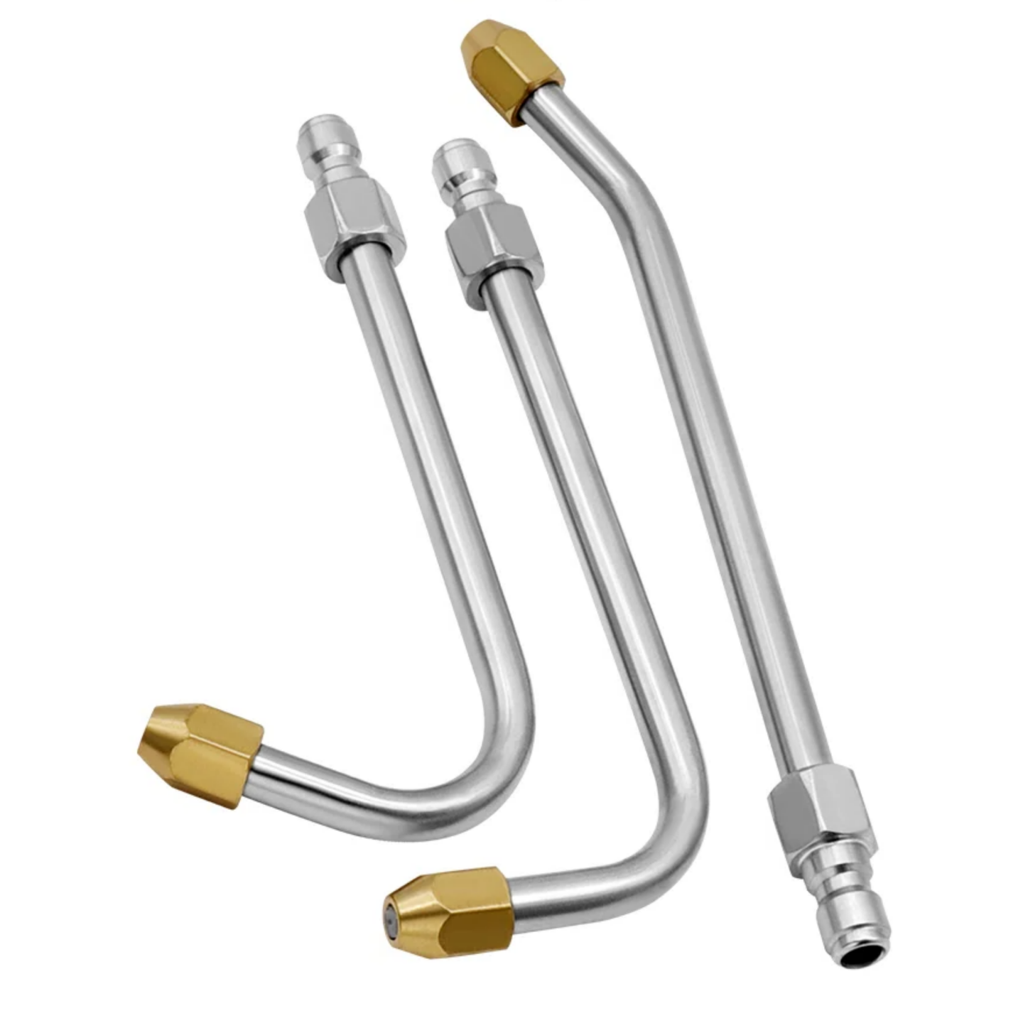 Vacuum Chamber Kit With Pump - Metalen staafjetlans voor hogedrukreiniger elleboog meerhoekig