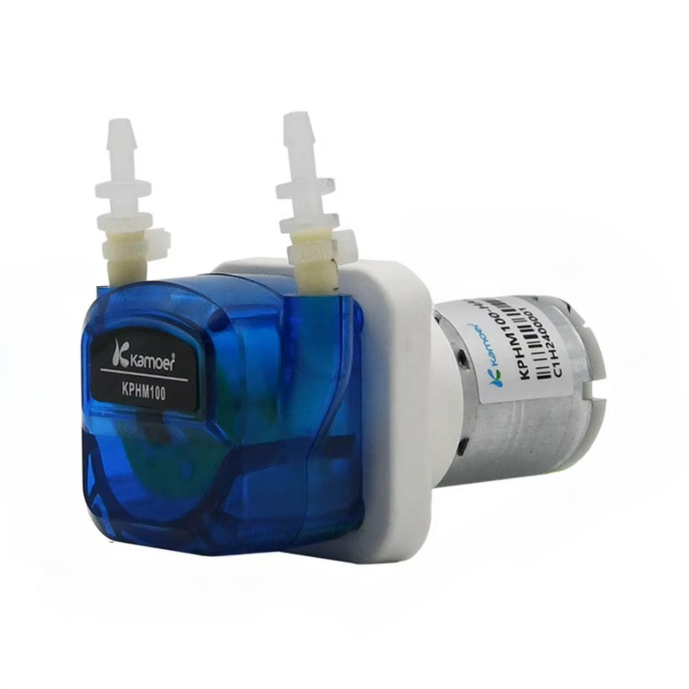 Mini Peristaltic Pump 12V - Kleine Peristaltische Doseerpomp DC 12 V/24