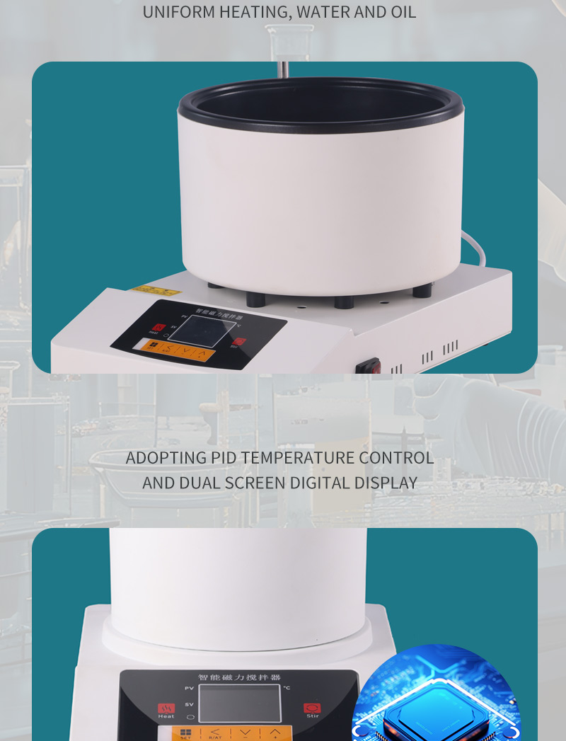 Lab Magnetic Stirrer Hot Plate - 2026 Nieuwe elektrische magnetische roerder met