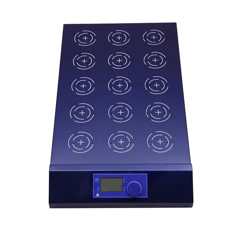 Lab Magnetic Stirrer Hot Plate - JKI Laboratorium 15-positie magnetische roerder met