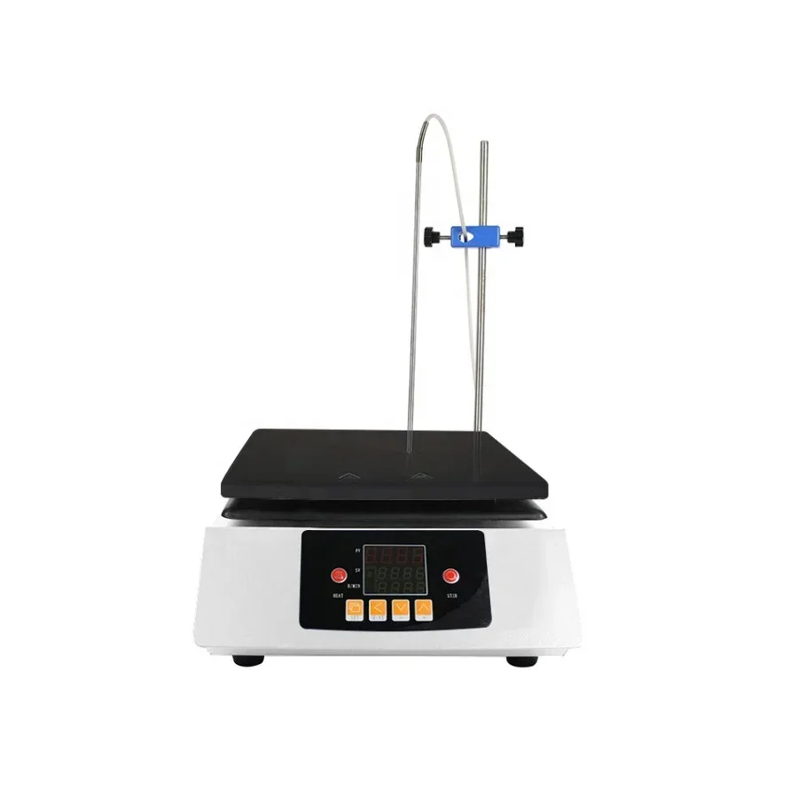 Lab Magnetic Stirrer Hot Plate - Hete Aanbieding Multi-Positie Laboratorium Magnetische Roerplaat