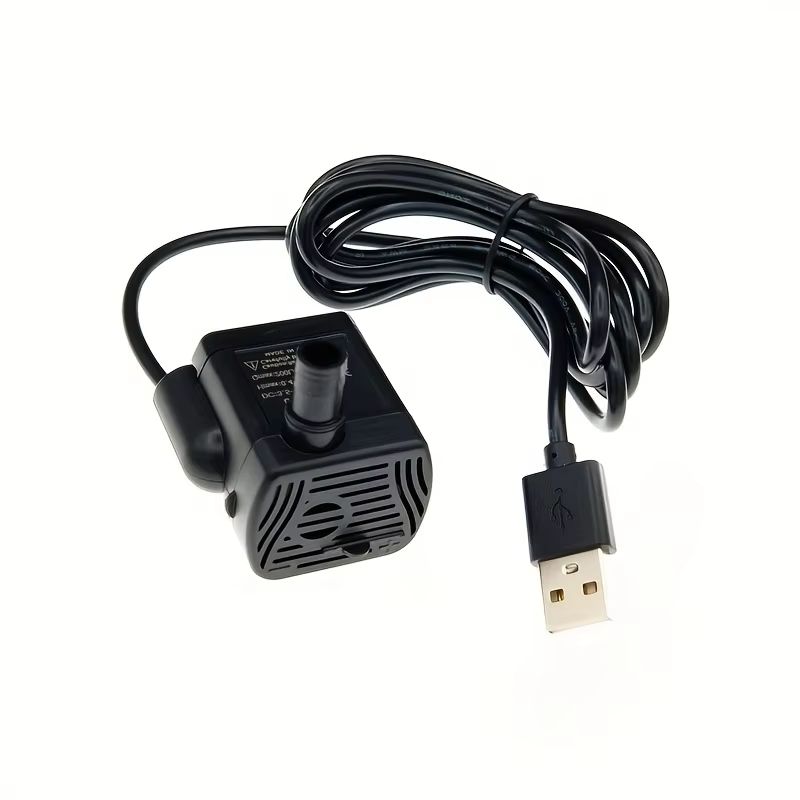 Mini Peristaltic Pump 12V - 1PCS waterpomp 5V USB Plug 3W