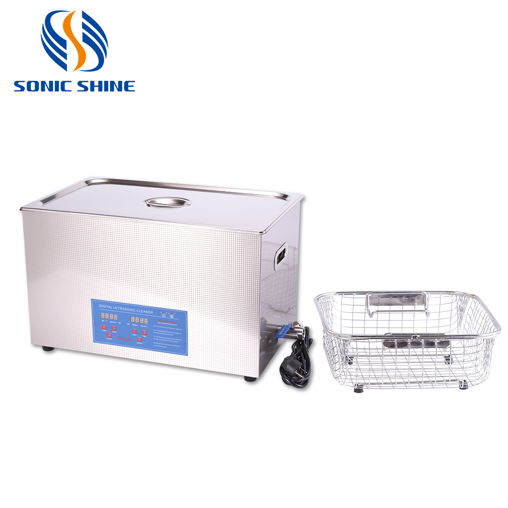 Ultrasonic Cleaner 30L Industrial - SN-100A 30L Elektrische Ultrasone Reinigingsmachine voor