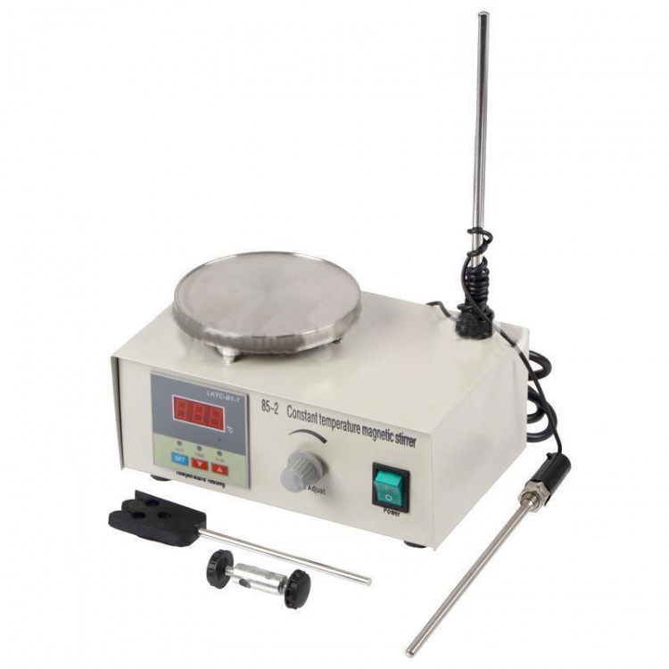 Lab Magnetic Stirrer Hot Plate - 85-2 110V Laboratoriummagneetroerder met constante temperatuur