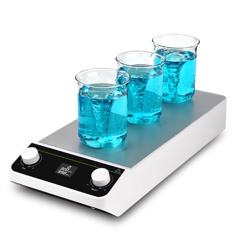 Lab Magnetic Stirrer Hot Plate - Roestvrijstalen elektrische magneetroerder voor laboratorium met