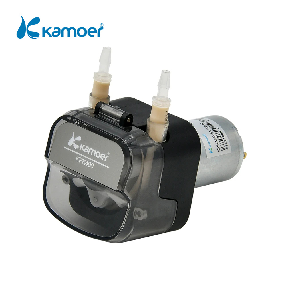 Mini Peristaltic Pump 12V - Kamoer 400 ml/min KPK400 High Flow
