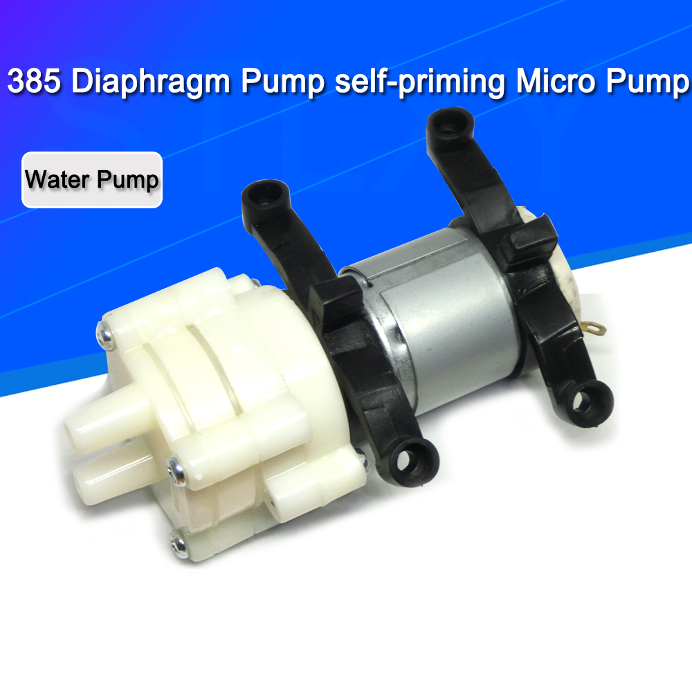 Mini Peristaltic Pump 12V - 385 Dc 6V-12V Hoge Temperatuur Weerstand