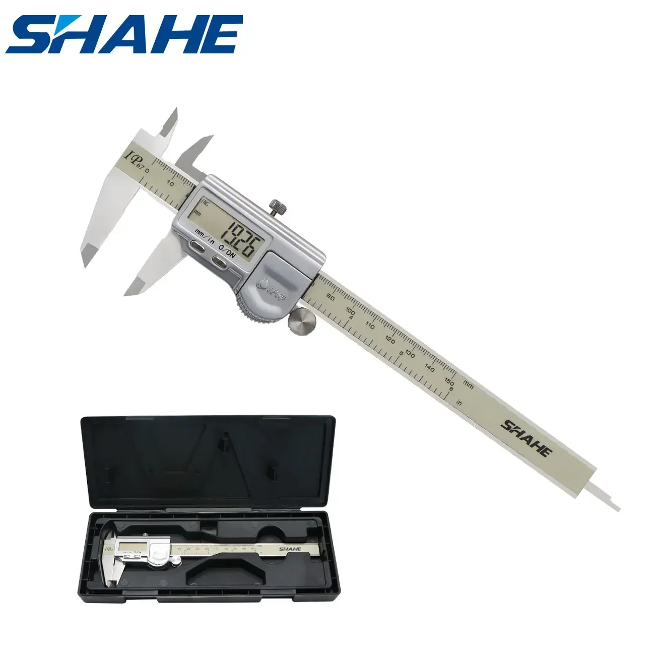 Digital Caliper 150Mm Stainless Steel - 150 mm IP67 waterdichte digitale schuifmaat