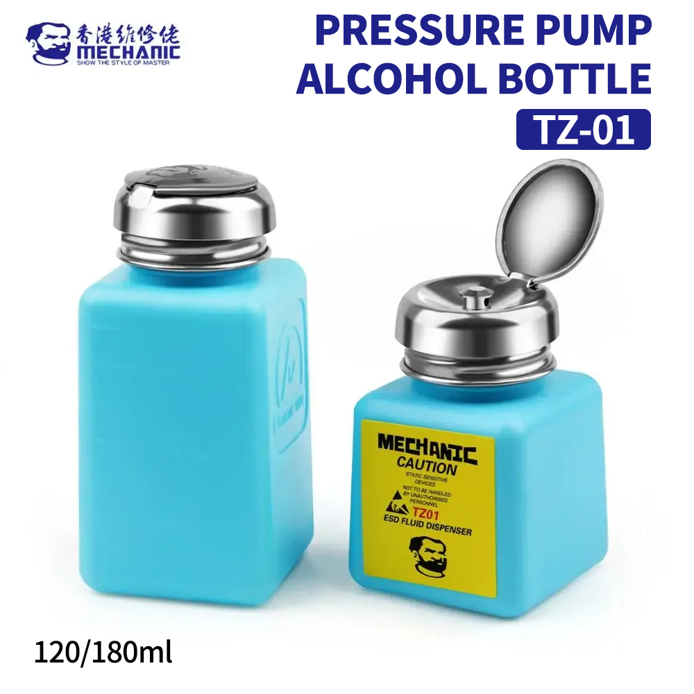 Vacuum Chamber Kit With Pump - Monteur Tz01 120Ml 180Ml Alcohol Fles