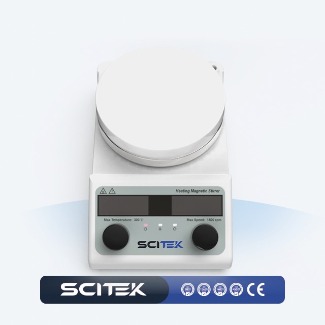 Lab Magnetic Stirrer Hot Plate - Magnetische roerder met verwarmingsplaat, werkplaat van