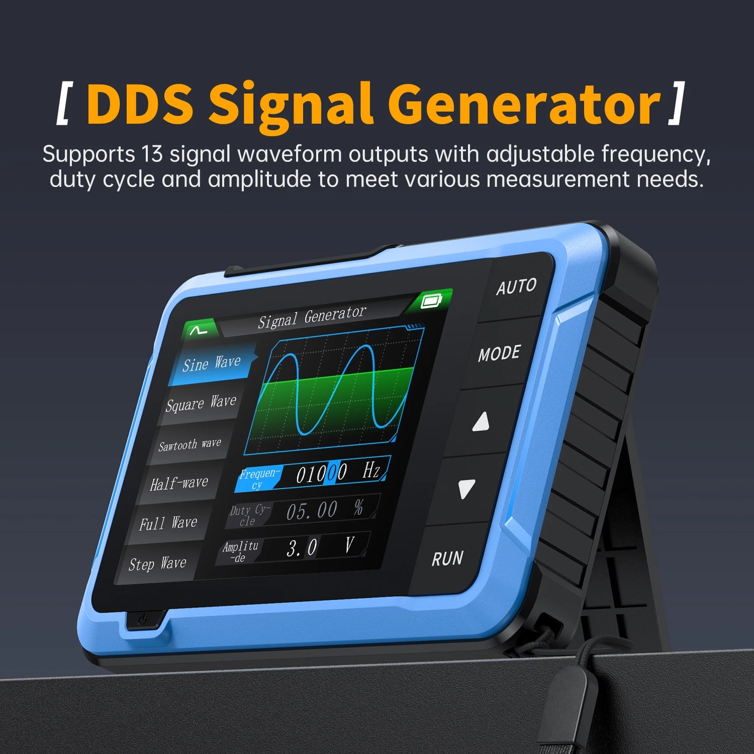 FNIRSI DSO510 Nieuwe 10MHz Min - Fnirsi Digital Oscilloscope Handheld recensie en prijs