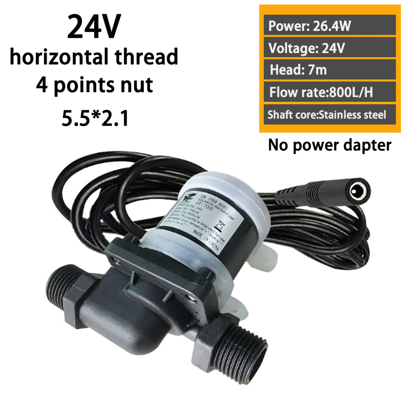 Booster Waterpomp DC 12V 24V S - Mini Peristaltic Pump 12V recensie en prijs