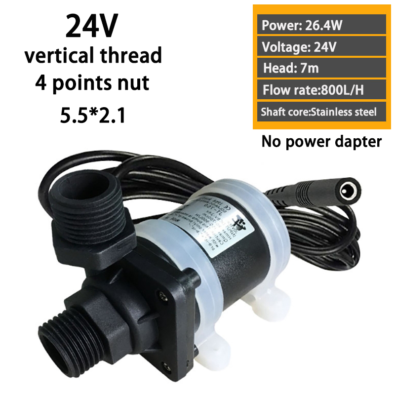 Booster Waterpomp DC 12V 24V S - Mini Peristaltic Pump 12V recensie en prijs