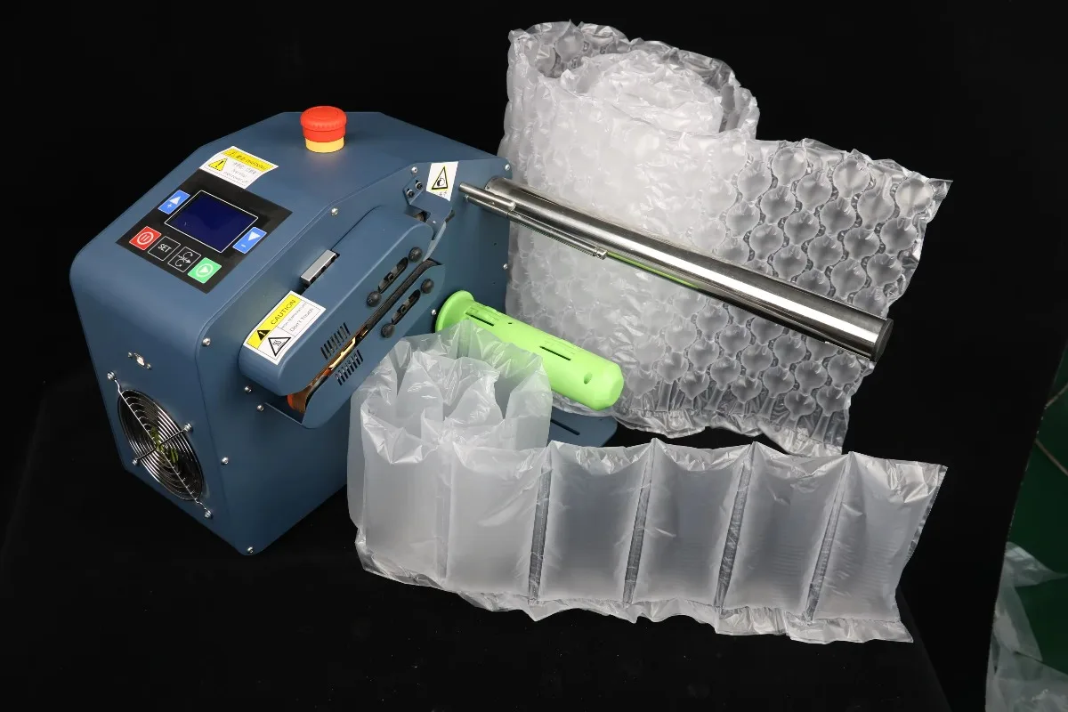 E-commerce kussenverpakkings-  - Air Bubble Wrap Roll Packaging recensie en prijs