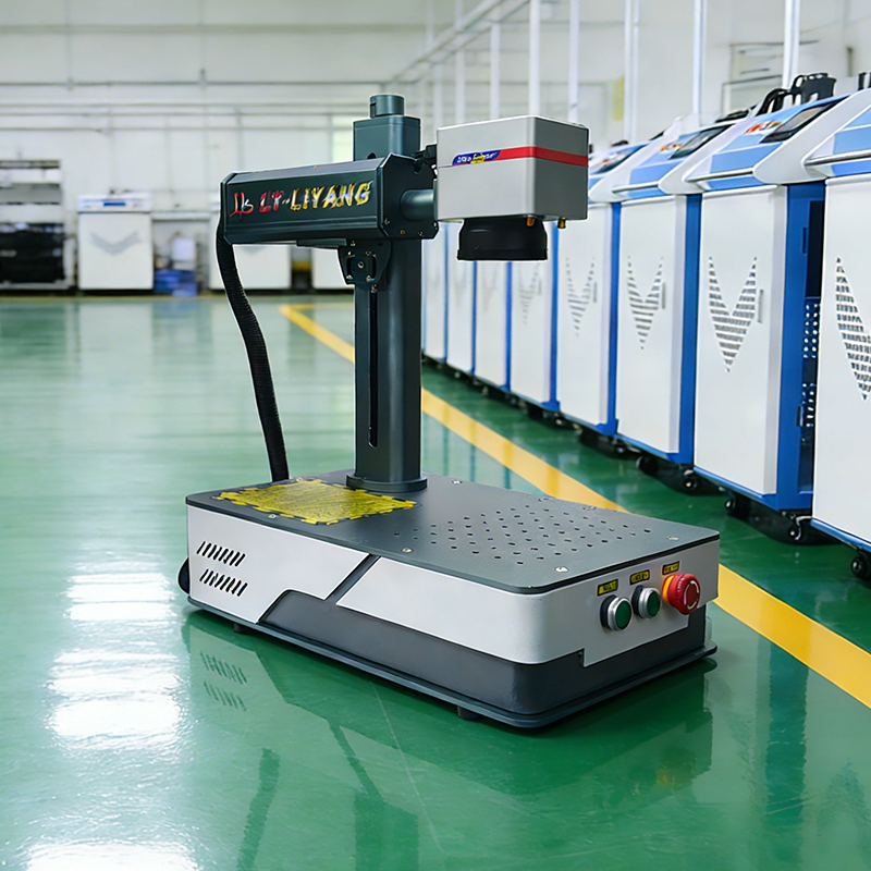 LY 50W 30W Raycus Fiber Laser  - Fiber Laser Marking Machine 30W recensie en prijs