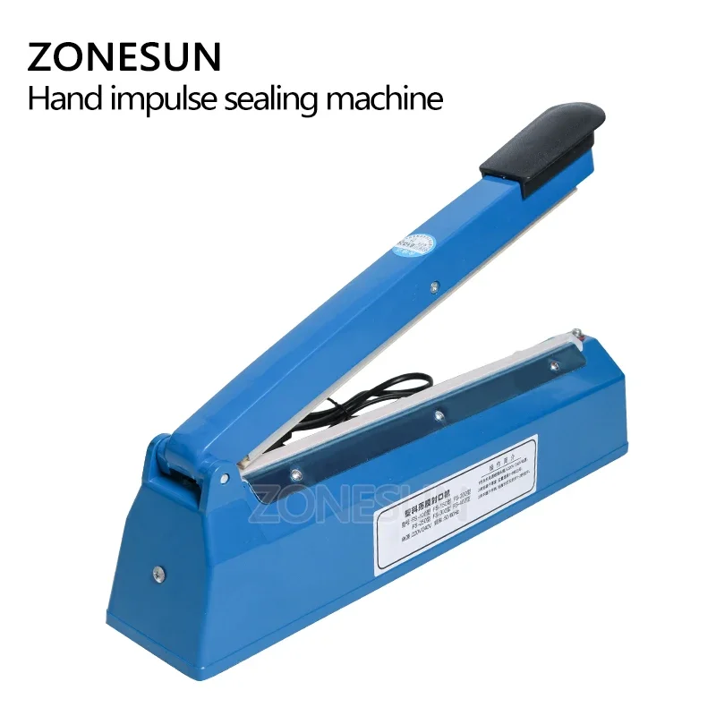 ZONESUN ZS-FS200 Handmatige Im - Plastic Bag Impulse Heat Sealer recensie en prijs